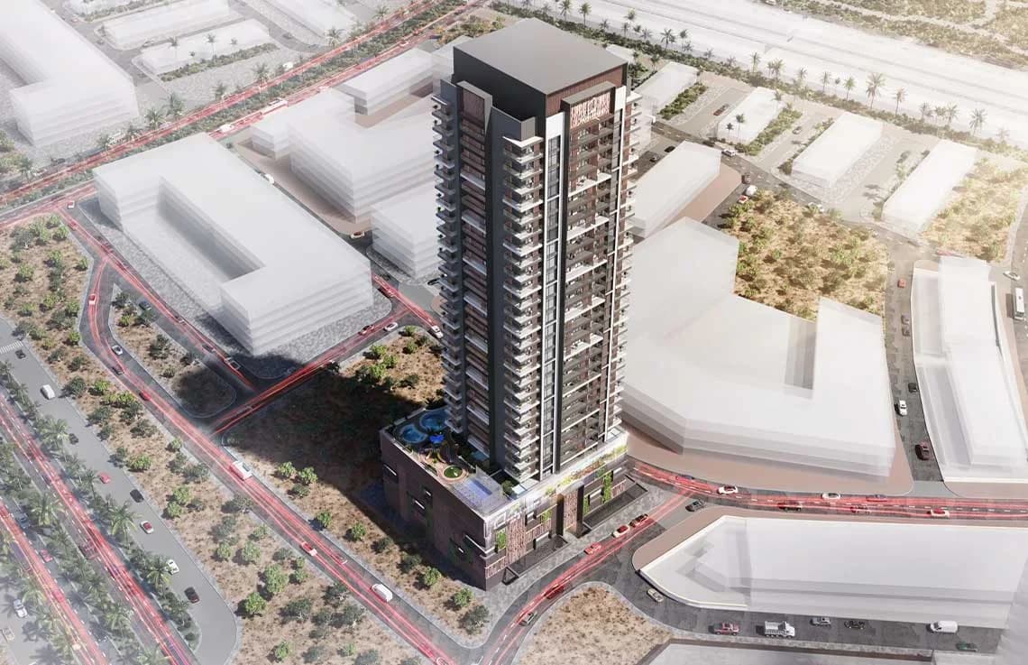 Q Gardens Aliya at JVC video overview