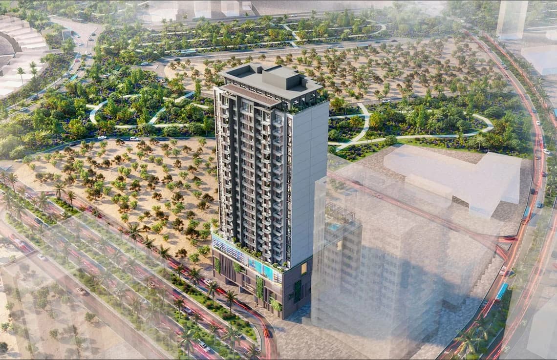 Q Gardens Lofts 2 at JVC video overview