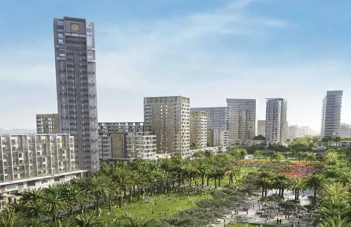 Rawda 2 Apartments at Town Square Dubai video overview