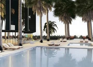 Red Square Tower at JVT video overview