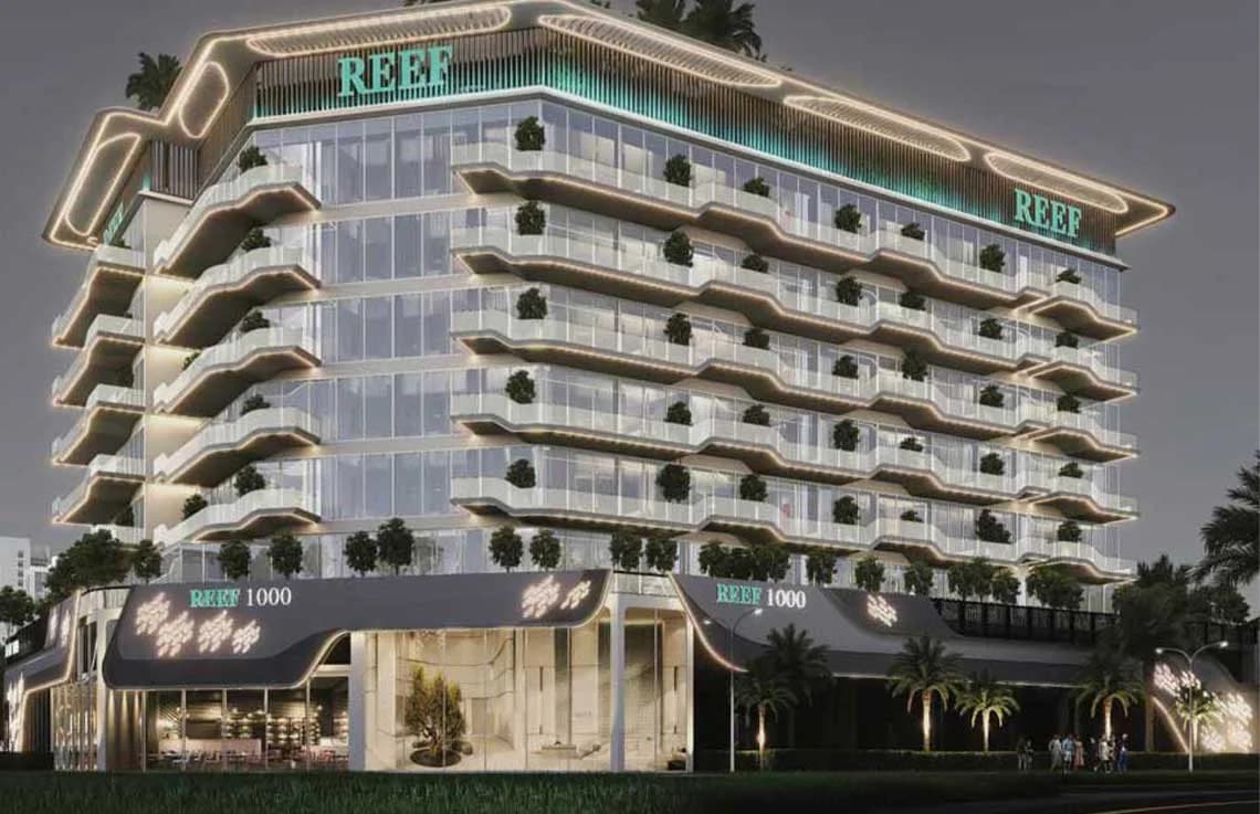 Reef 1000 at DLRC Dubailand video overview