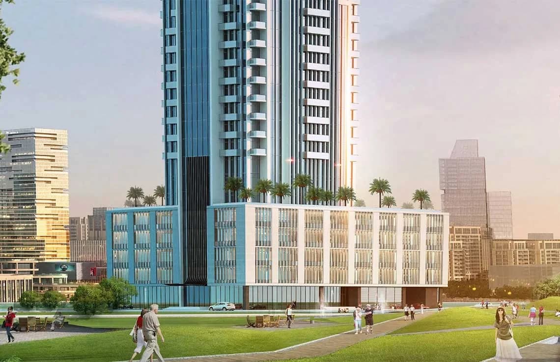 Regina Tower at JVC Dubai video overview