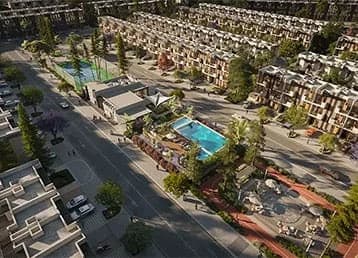 Reportage Hills at Dubailand, Dubai video overview