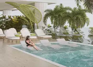 Repose Residence at Al Furjan, Dubai video overview