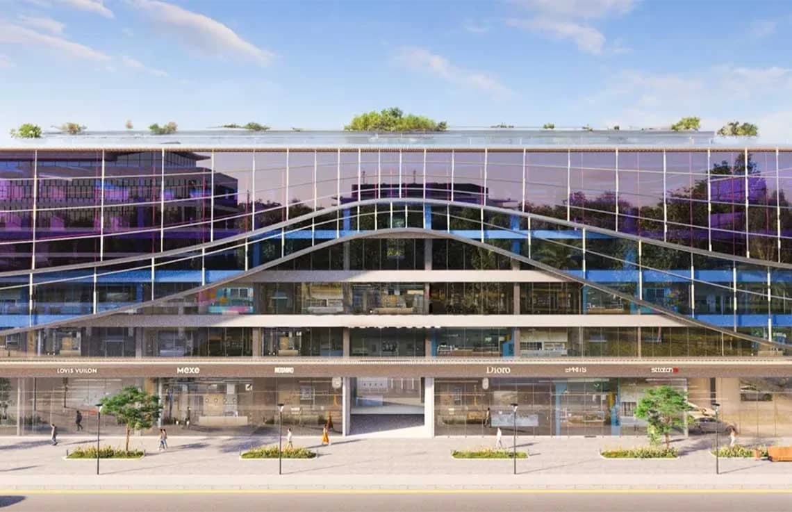 Samana Retail Park 2 at Majan, Dubai video overview