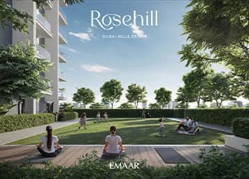 Rosehill Tower B by Emaar at Dubai Hills Estate video overview