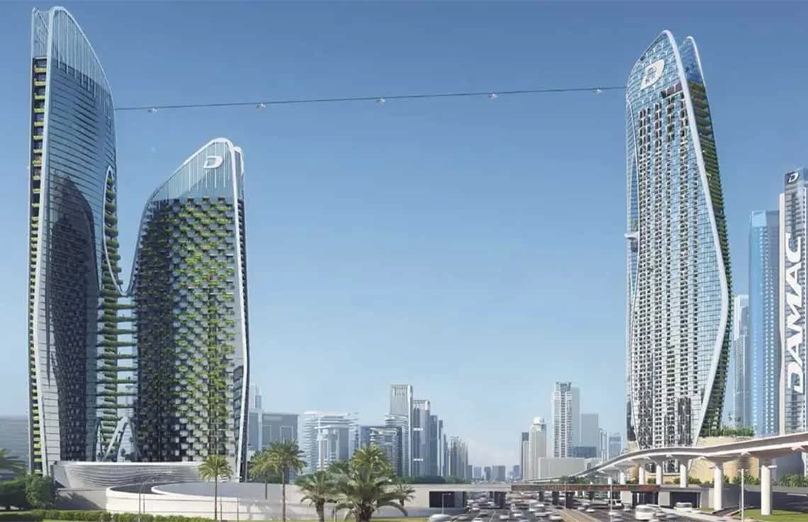 Safa Three at Safa Park, Dubai video overview