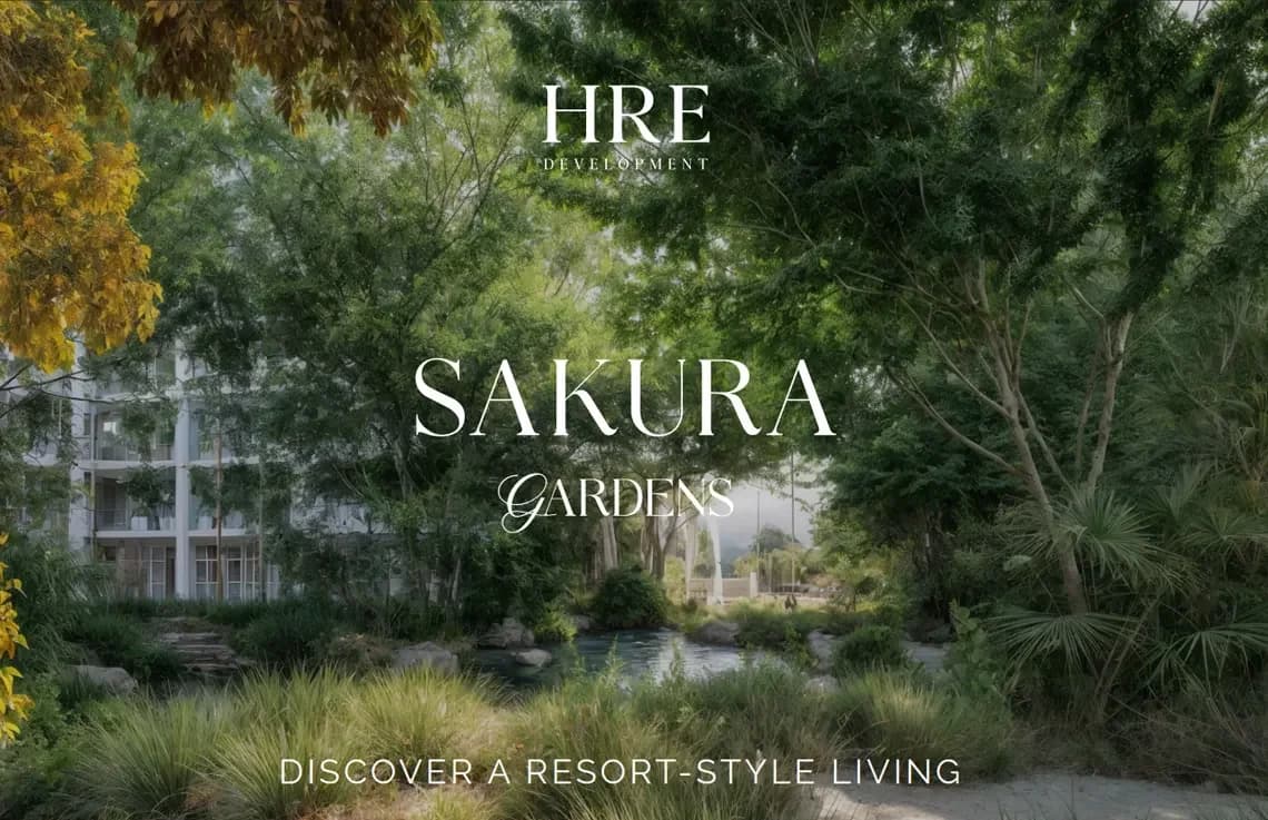 Sakura Gardens by HRE Development video overview
