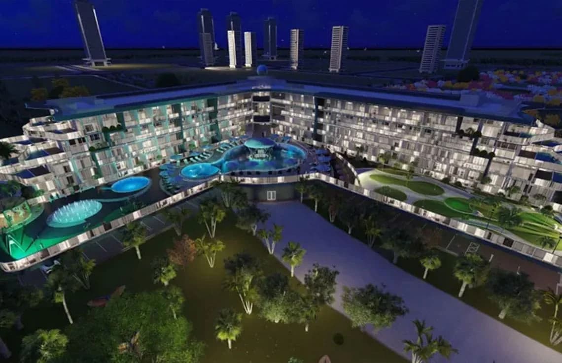 Samana Golf Avenue at Dubai Studio City video overview