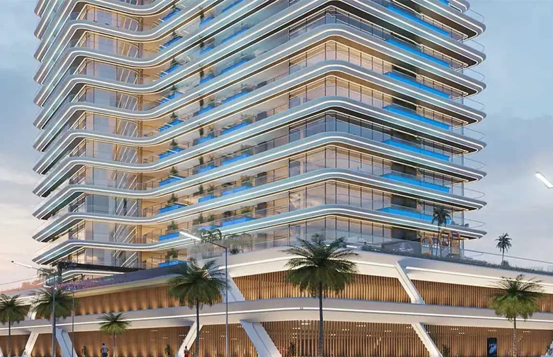 Samana Golf Views at Dubai Sports City video overview