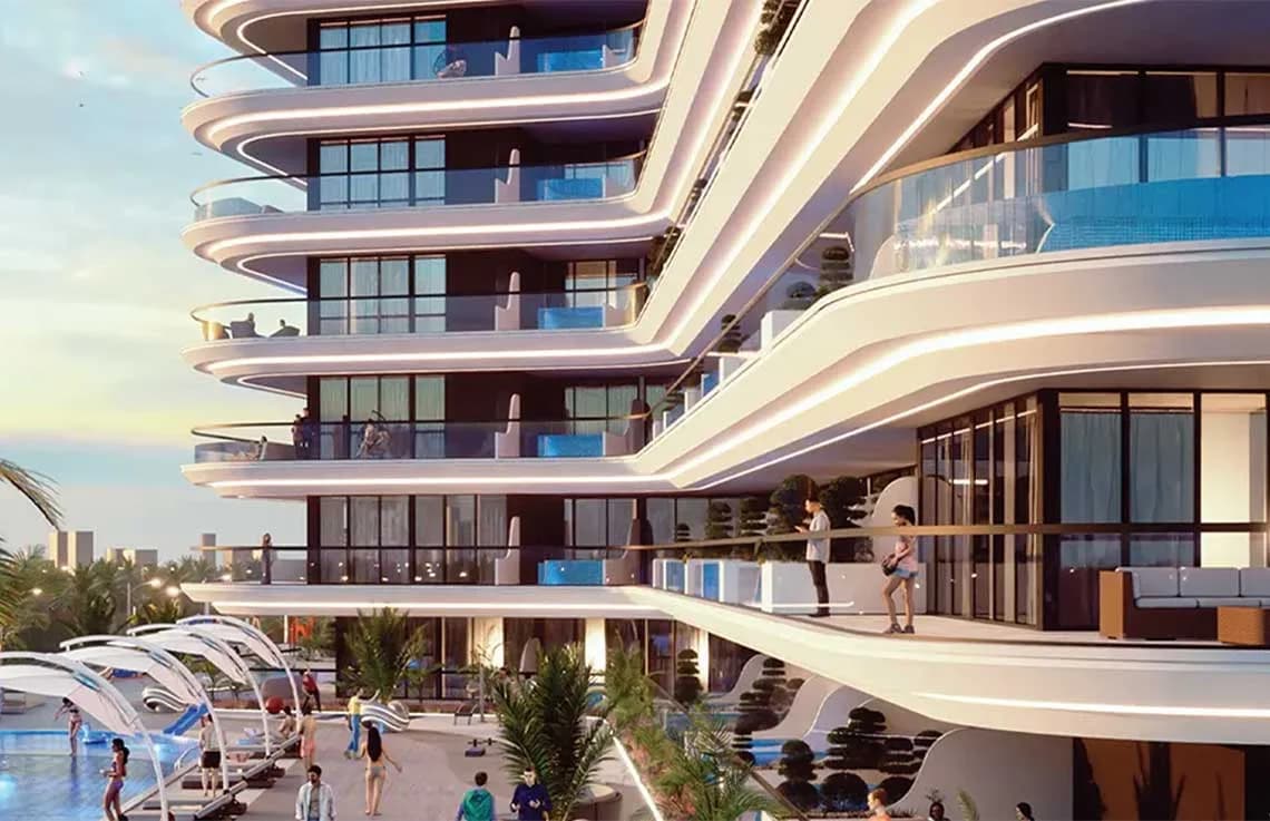 Samana Lake Views at Dubai Production City video overview