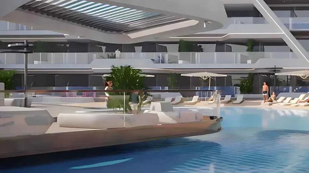 Samana Mykonos at Dubai Studio City video overview