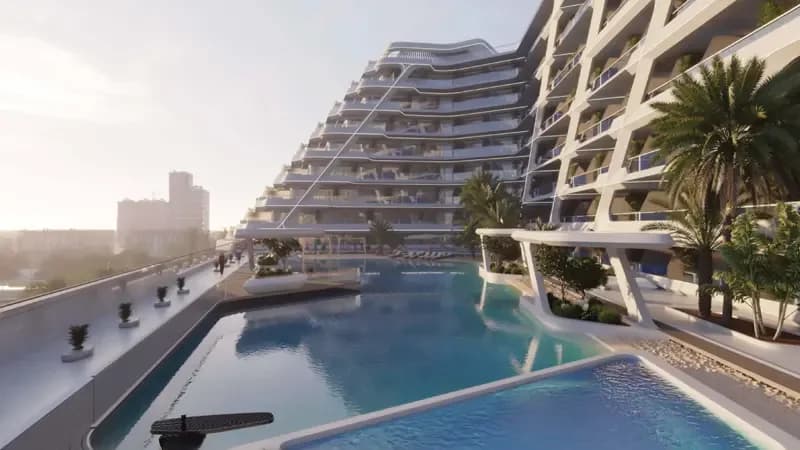 Samana Mykonos Signature at Arjan, Dubailand video overview