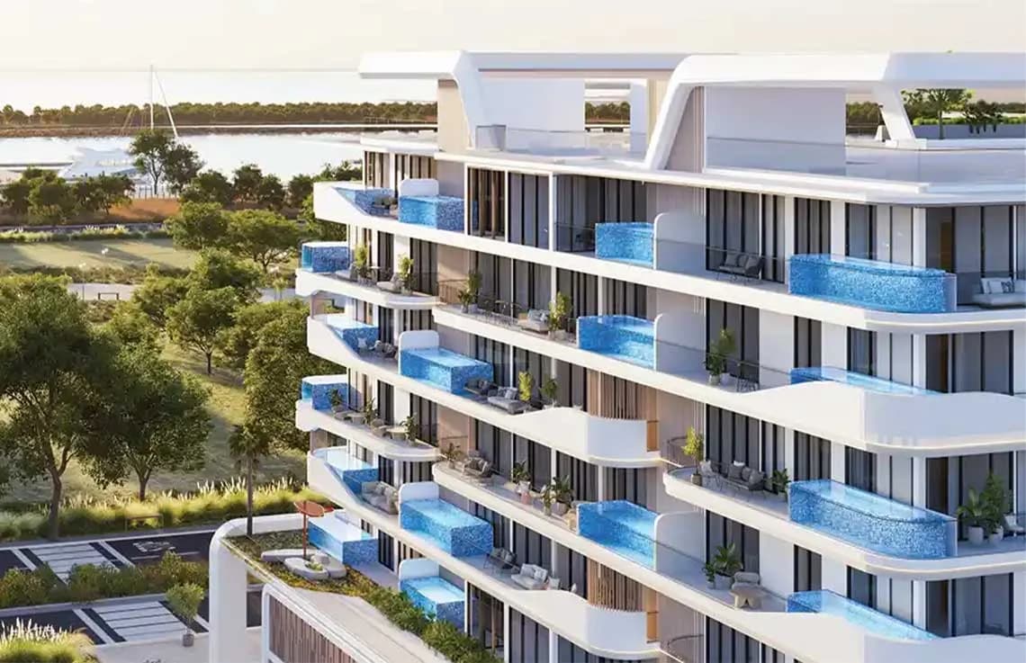 Samana Ocean Pearl 2 at Dubai Island video overview
