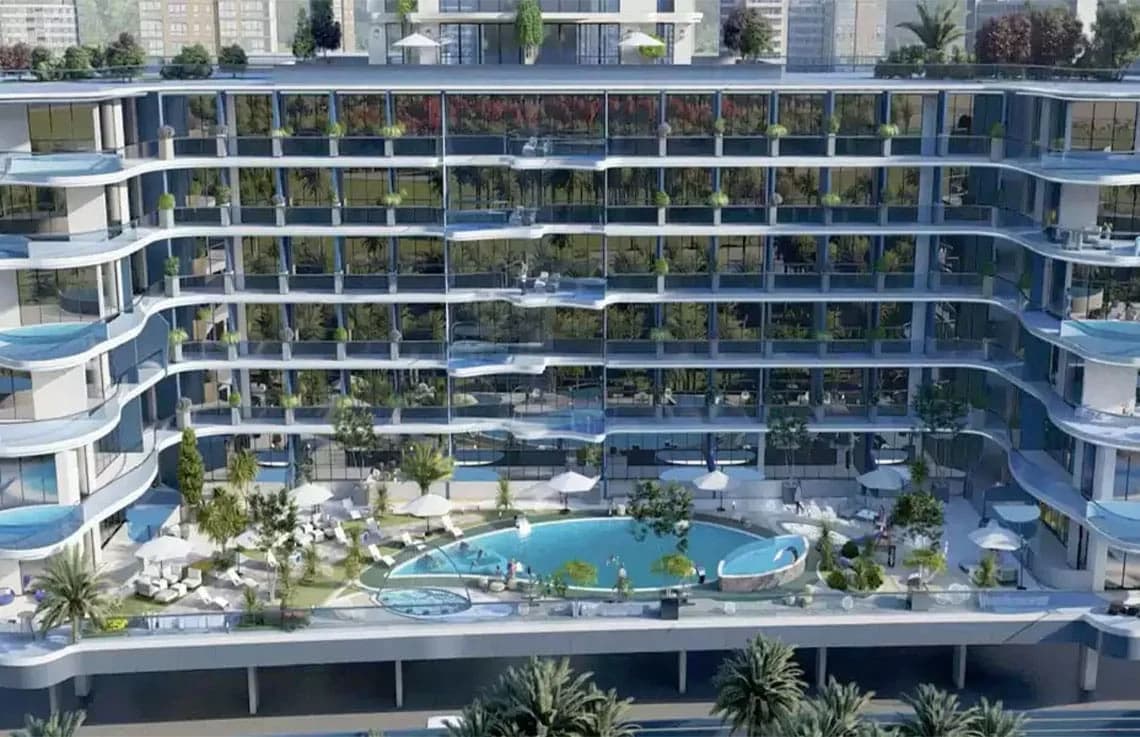 Samana Park Views at Arjan Dubai video overview