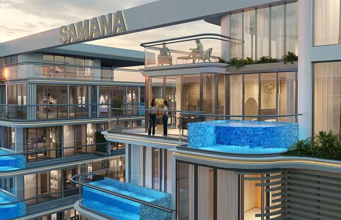 Samana Rome 2 at Meydan District 11, Dubai video overview