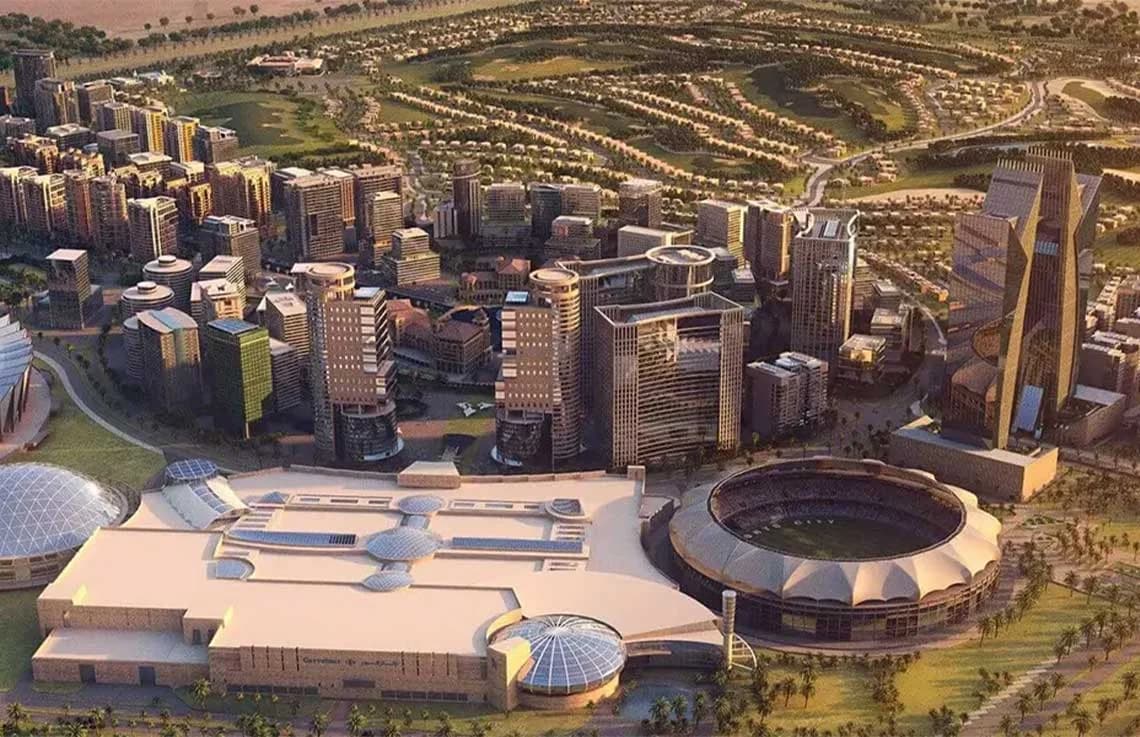 Samana Scenic Golf Oasis at Dubai Sports City video overview