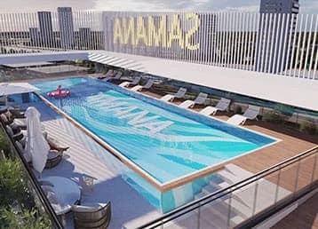 Samana Sky Views at Dubai Production City video overview