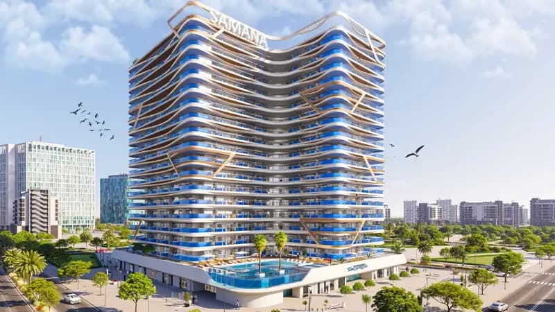 Samana Skyros at Arjan Dubai video overview