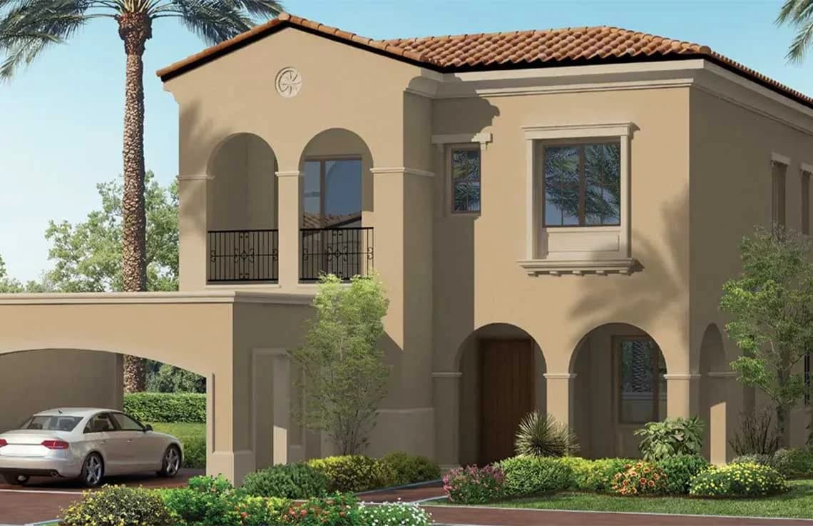 Samara Villas at Arabian Ranches Dubai video overview