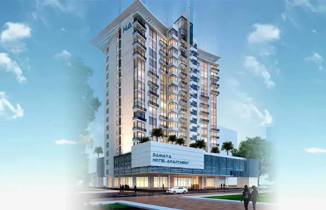 Samaya Hotel Apartments Sheikh Zayed Road video overview