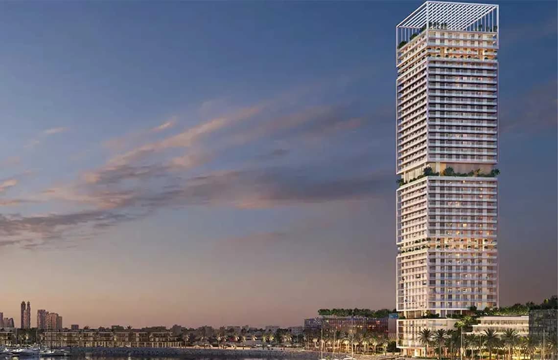Saria by Beyond at Dubai Maritime City video overview
