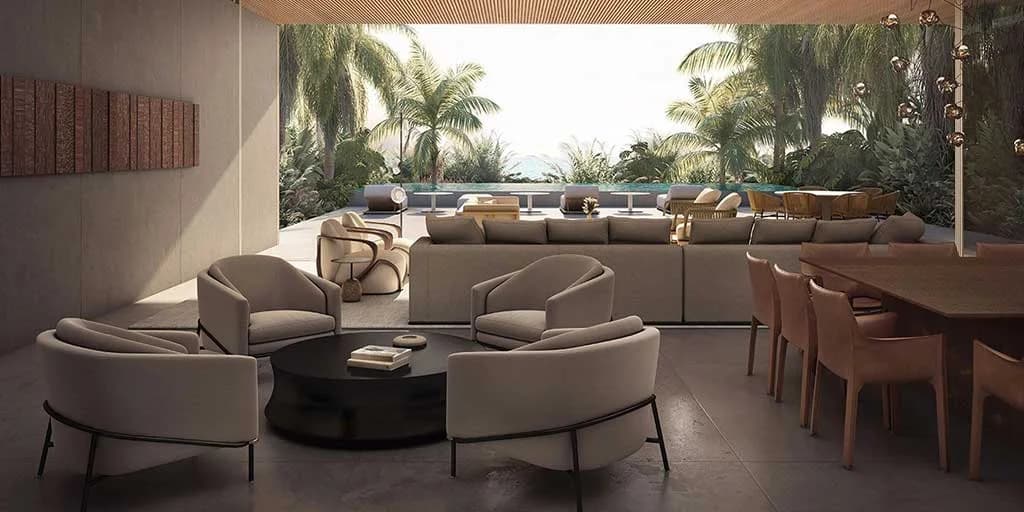 Sea Mirror at Jumeirah Bay video overview