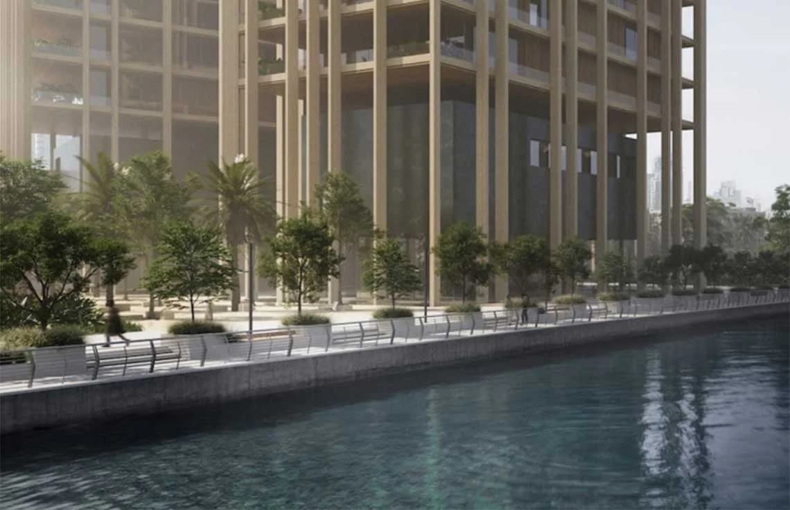 Sea Mirror Residences at Dubai Water Canal video overview