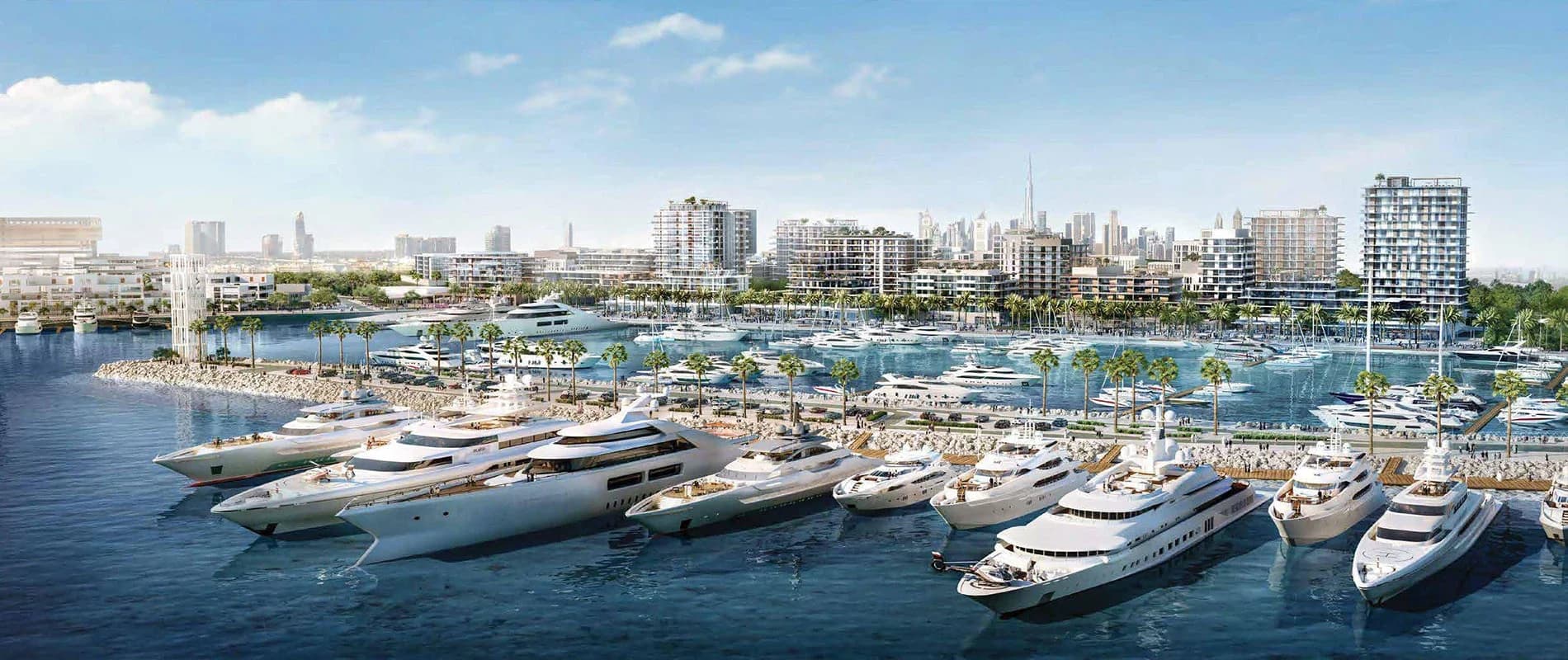 Seashore by Emaar at Mina Rashid Dubai video overview