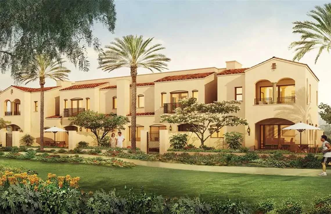 Serena Bella Casa in Dubailand video overview
