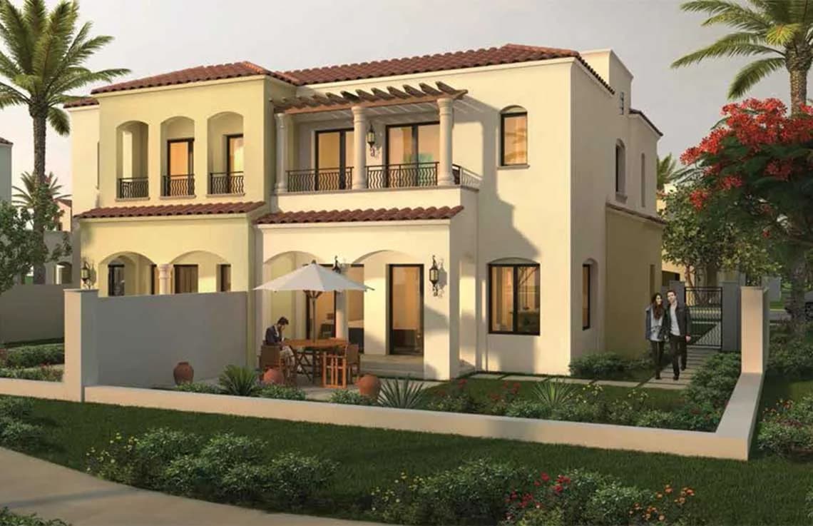 Serena Casa Viva in Dubailand video overview