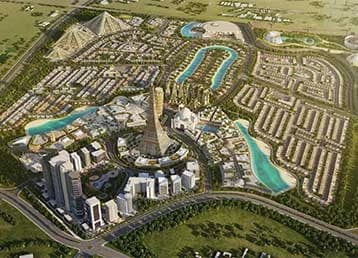Serene Living Villas at Falcon City Dubai video overview