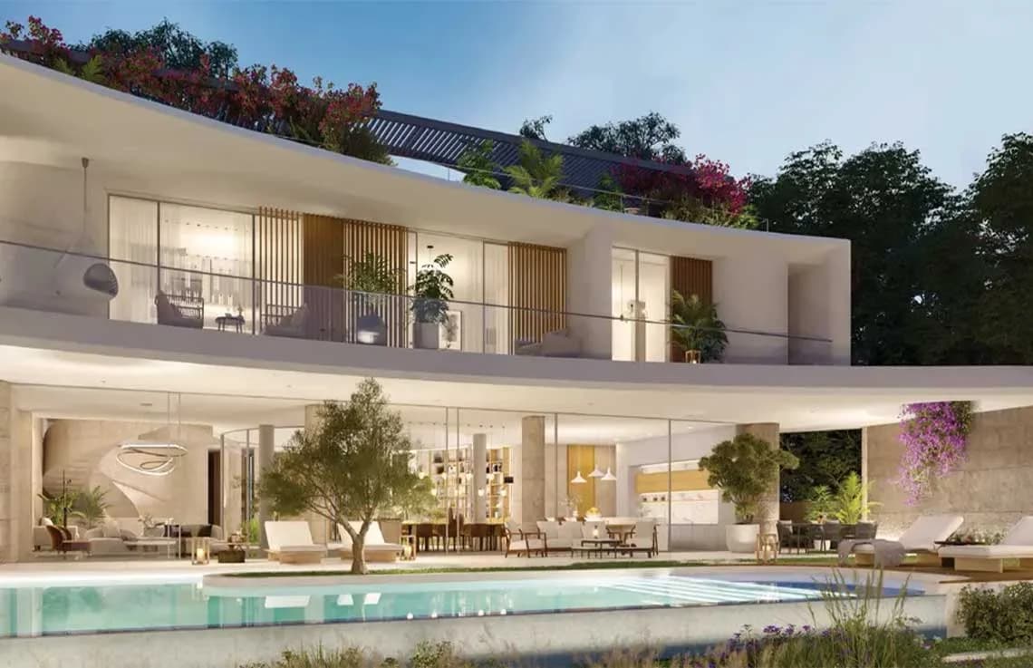 Serenity Mansions at Tilal Al Ghaf video overview