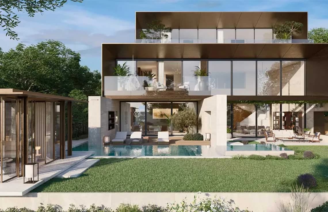 Serenity Mansions Aurora at Tilal Al Ghaf video overview