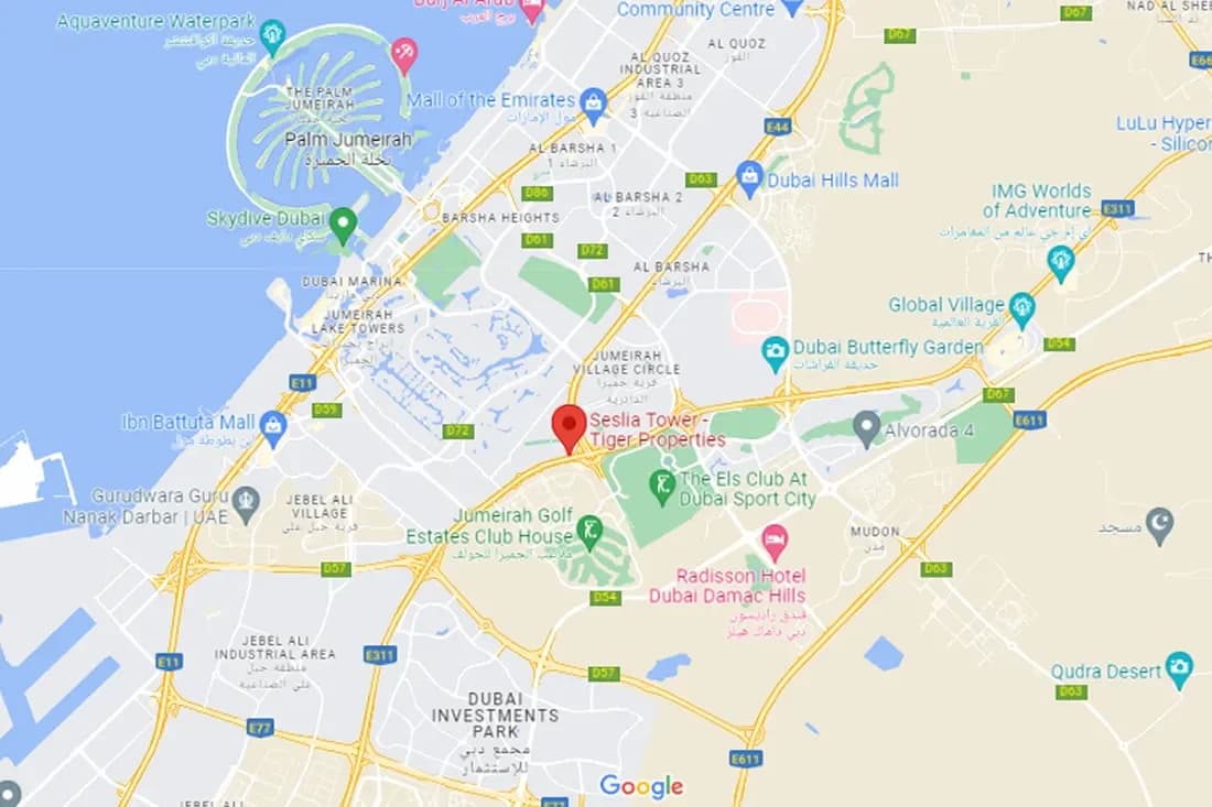 Seslia Tower at JVT Dubai video overview