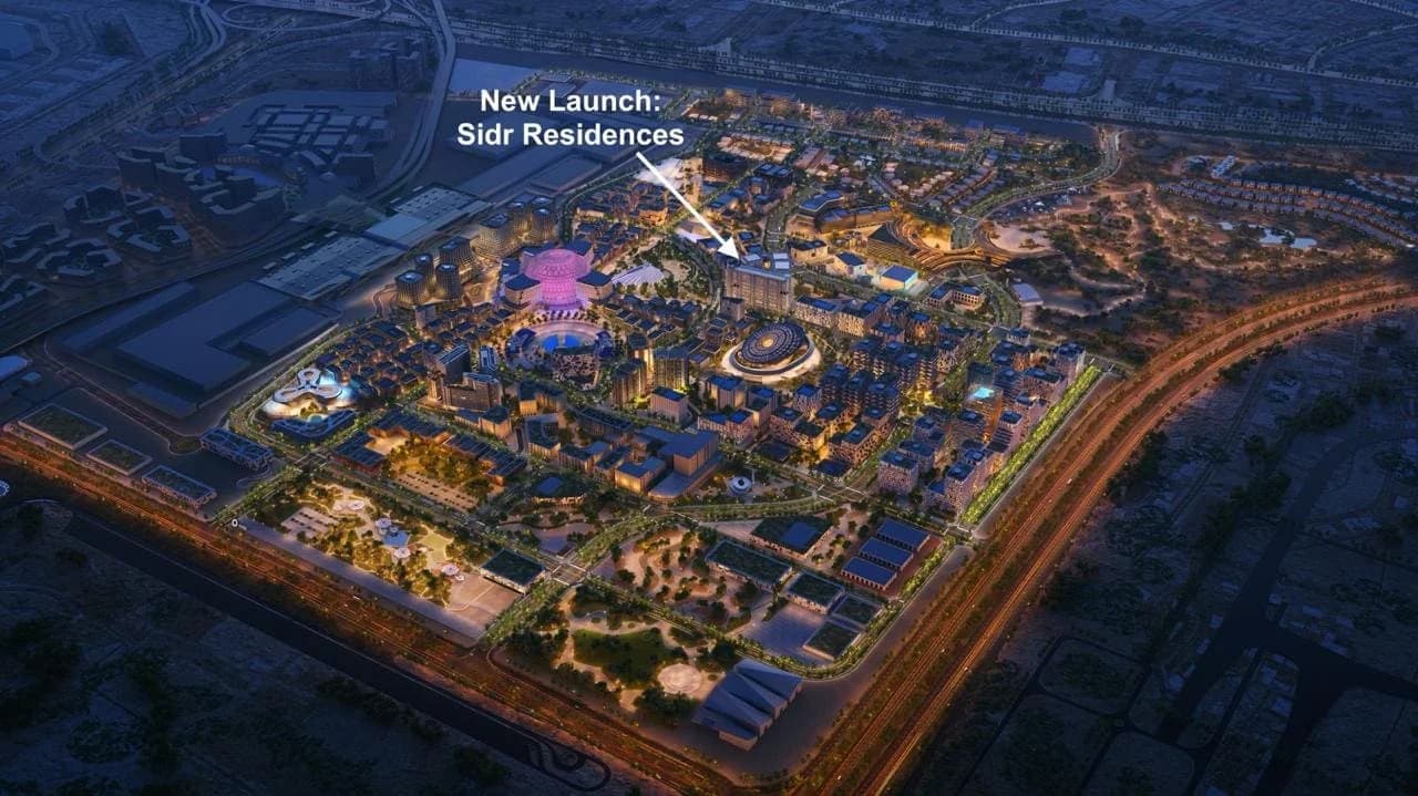 Sidr Residences at Expo City Dubai South video overview