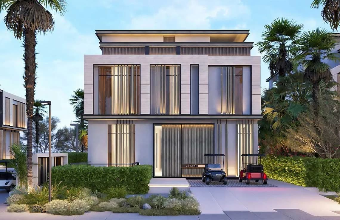Signature Mansions Villas in Dubai video overview