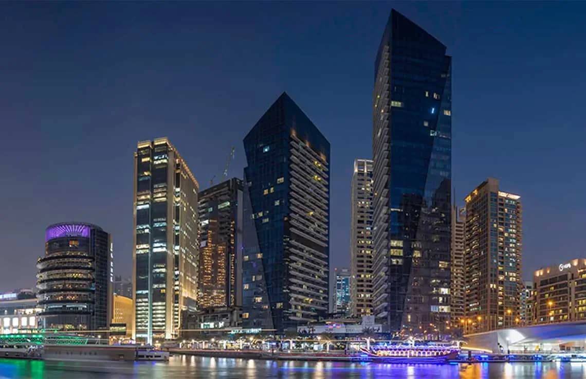 Silverene Tower at Dubai Marina video overview