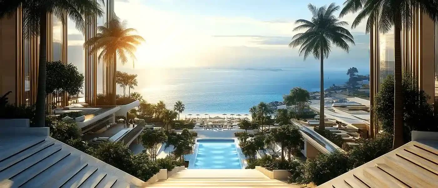 Siora at Dubai Islands video overview