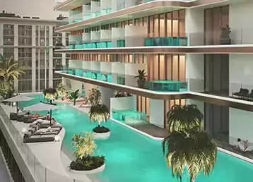 Sky Line at DLRC, Dubailand video overview