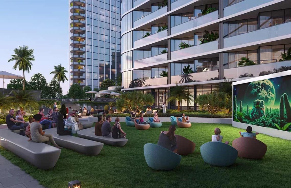 Skyvue Solair at Sobha Hartland 2 video overview