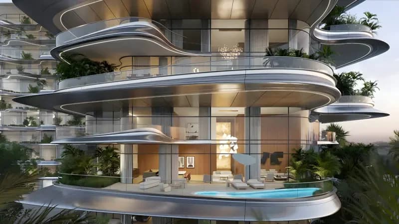 SLS Residences at The Palm Jumeirah Dubai video overview