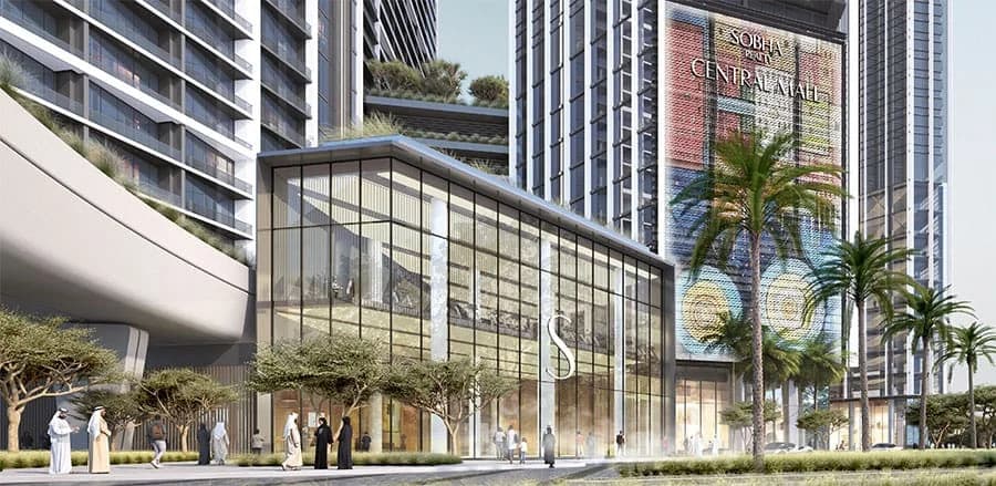 Sobha Central at Sheikh Zayed Road Dubai video overview