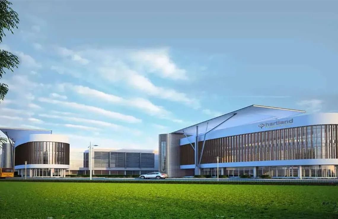 Sobha Hartland Estate at MBR City video overview