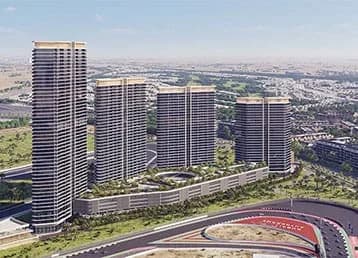 Sobha Orbis Tower D at Motor City Dubai video overview