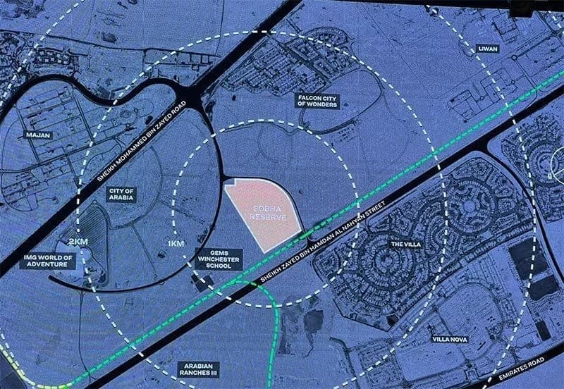 Sobha Reserve Villas Dubai video overview