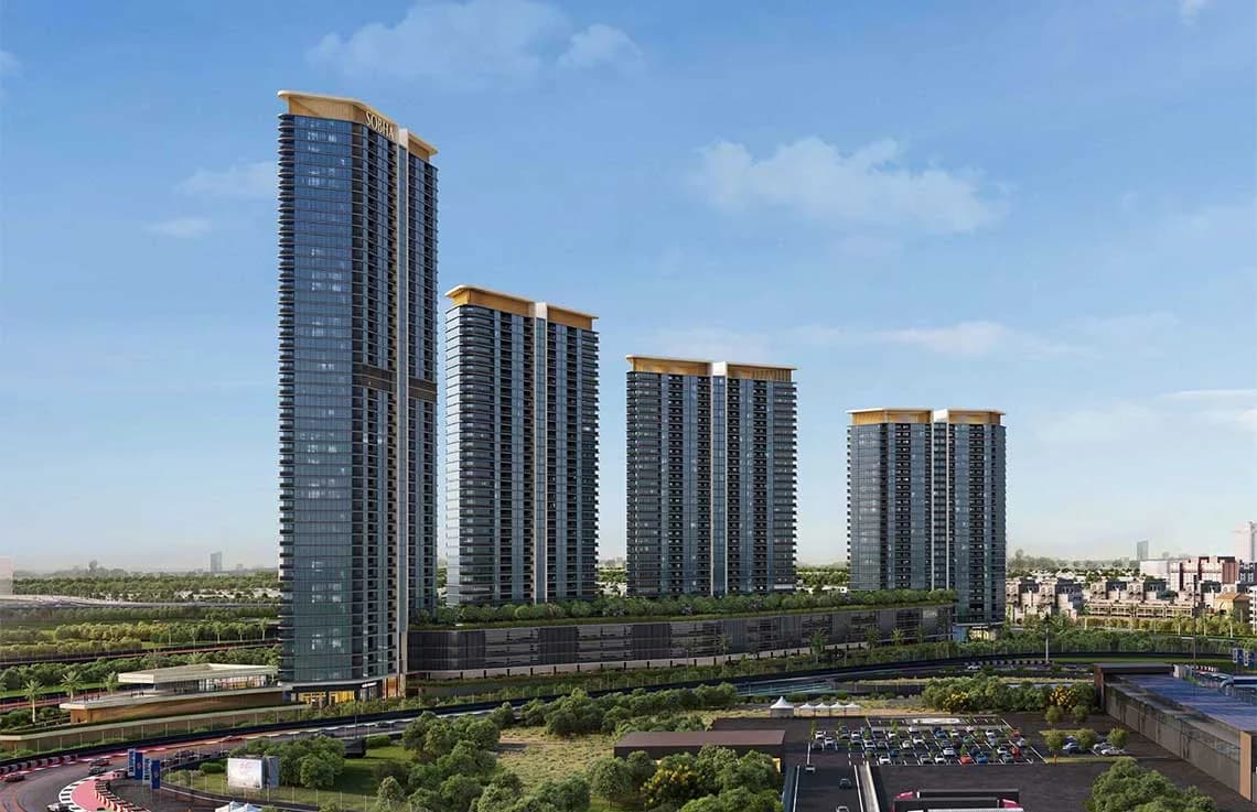 Sobha Solis at Dubai Motor City video overview