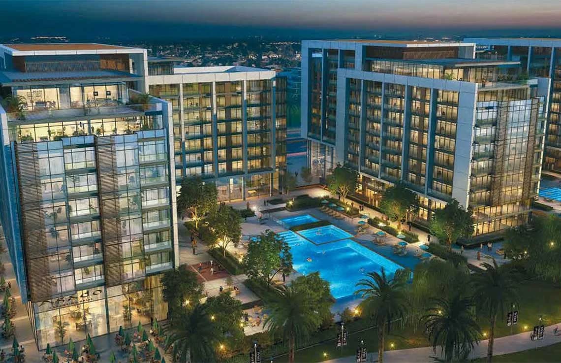 Socio Towers by Emaar at Dubai Hills Estate video overview