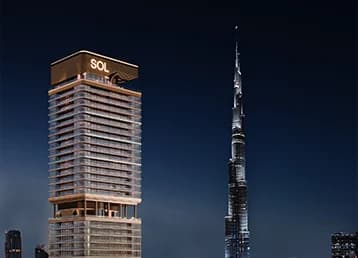 Sol Luxe Tower at Sheikh Zayed Road, Dubai video overview