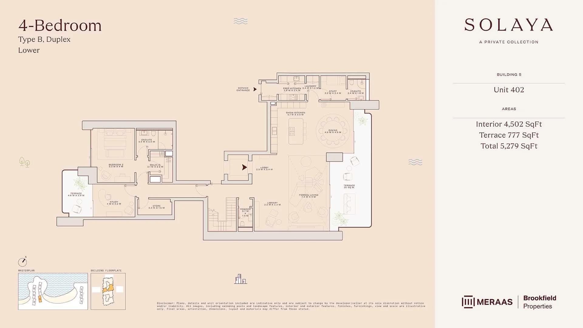 4 Bed + Study + Maid